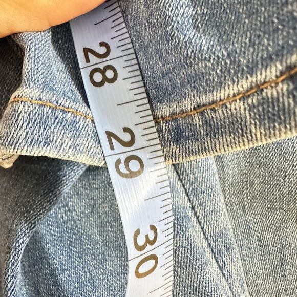 Reformation Jeans High Rise Skinny Jeans Darwin Blue Wash Women 28 - Picture 8 of 8